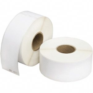 ABILITYONE 1-1/8" x 3-1/2" Black on White Shipping Labels 7530016578883