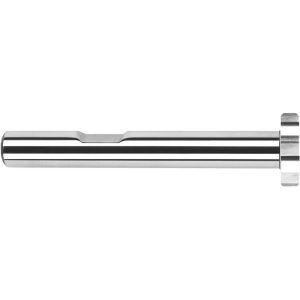 HARVEY TOOL Woodruff Keyseat Cutter: 1-1/2" Cut Dia, 3/16" Cut Width, 3/4" Shank Dia, Straight Tooth 838560