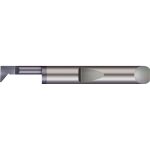 MICRO 100 Profiling Tools; Maximum Hole Depth (Decimal Inch): 1.5000 ; Coating/Finish: AlTiN ; Shank Diameter: 0.3125 ; Shank Diameter (Inch): 5/16 ; Projection (Decimal Inch): 0.0800 ; Maximum Hole Depth (Inch): 1-1/2 QPR-2301500X