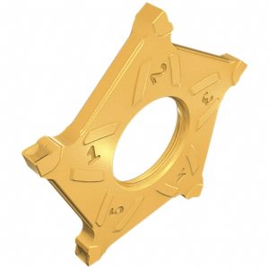 ISCAR Cutoff Insert: PENTAD32N300C020, Carbide, 3.00 mm Cutting Width, 0.1180" Cutting Width 6004653