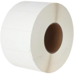 VALUE COLLECTION Label Maker Label: White, Matte Coated Facestock, 2" OAL, 4" OAW THL109