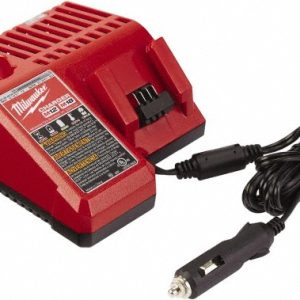 MILWAUKEE TOOL Power Tool Charger: 12 & 18V, Lithium-ion 48-59-1810