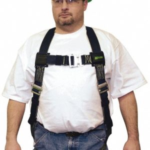 MILLER Fall Protection Harnesses: 400 Lb, Welder Style, Size Universal, Kevlar 850KQC/UBK