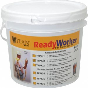 MILLER 310 Lb. Capacity, General Use Fall Protection Kit TFPK-2/U/6FTAK