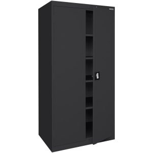 SANDUSKY LEE Locking Steel Storage Cabinet: 36" Wide, 24" Deep, 72" High EA4R362472-09