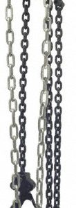 CM Manual Hand Chain Hoist: 2000 lb Capacity, 15' Max Lift 5627A