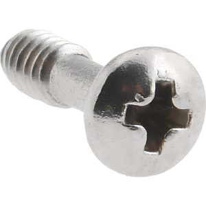 ELECTRO HARDWARE Phillips Drive #4-40 UNC 3/8" Length Under Head Captive Screw 4706-M07-F09