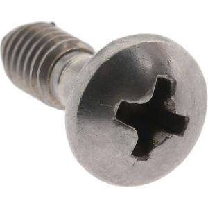 ELECTRO HARDWARE Phillips Drive #10-32 UNF 1/2" Length Under Head Captive Screw 4731-M07-F09