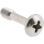 ELECTRO HARDWARE Phillips Drive #10-32 UNF 3/4" Length Under Head Captive Screw 4733-M07-F09