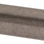 ELECTRO HARDWARE Precision Dowel Pin: 2 x 8 mm, Stainless Steel, Grade 416, Passivated Finish MDP416-2MM-8