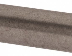 ELECTRO HARDWARE Precision Dowel Pin: 2 x 8 mm, Stainless Steel, Grade 416, Passivated Finish MDP416-2MM-8