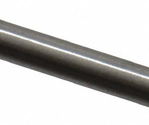ELECTRO HARDWARE Precision Dowel Pin: 2 x 16 mm, Stainless Steel, Grade 416, Passivated Finish MDP416-2MM-16