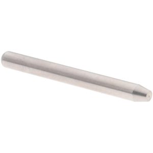 ELECTRO HARDWARE Precision Dowel Pin: 2 x 20 mm, Stainless Steel, Grade 416, Passivated Finish MDP416-2MM-20
