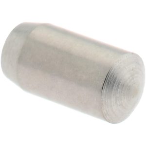 ELECTRO HARDWARE Precision Dowel Pin: 3 x 6 mm, Stainless Steel, Grade 416, Passivated Finish MDP416-3MM-6