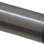 ELECTRO HARDWARE Precision Dowel Pin: 3 x 8 mm, Stainless Steel, Grade 416, Passivated Finish MDP416-3MM-8