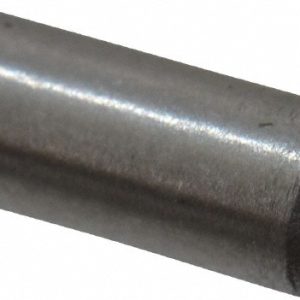 ELECTRO HARDWARE Precision Dowel Pin: 3 x 8 mm, Stainless Steel, Grade 416, Passivated Finish MDP416-3MM-8