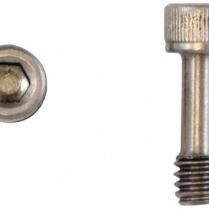 ELECTRO HARDWARE Hex Socket Drive #6-32 UNC 1/2" Length Under Head Captive Screw 4812-M07-F09