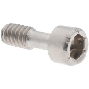 ELECTRO HARDWARE Hex Socket Drive #2-56 UNC 1/4" Length Under Head Captive Screw 4801-M07-F09