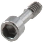 ELECTRO HARDWARE Hex Socket Drive #2-56 UNC 5/16" Length Under Head Captive Screw 4802-M07-F09