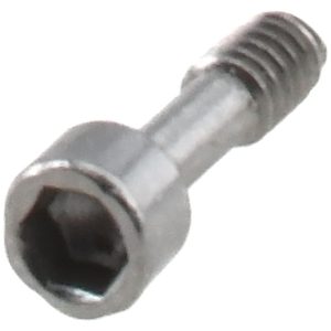 ELECTRO HARDWARE Hex Socket Drive #2-56 UNC 5/16" Length Under Head Captive Screw 4802-M07-F09