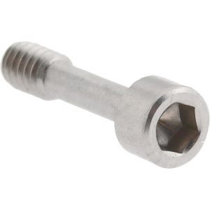 ELECTRO HARDWARE Hex Socket Drive #2-56 UNC 3/8" Length Under Head Captive Screw 4803-M07-F09