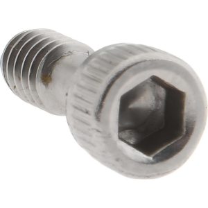 ELECTRO HARDWARE Hex Socket Drive #4-40 UNC 5/16" Length Under Head Captive Screw 4805-M07-F09