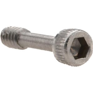 ELECTRO HARDWARE Hex Socket Drive #4-40 UNC 1/2" Length Under Head Captive Screw 4808-M07-F09