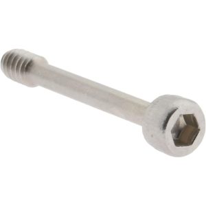 ELECTRO HARDWARE Hex Socket Drive #6-32 UNC 1" Length Under Head Captive Screw 4816-M07-F09