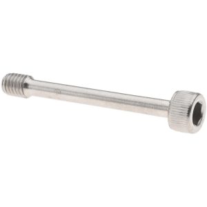 ELECTRO HARDWARE Hex Socket Drive #10-32 UNF 1-1/2" Length Under Head Captive Screw 4831-M07-F09
