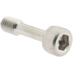 ELECTRO HARDWARE Hex Socket Drive #10-32 UNF 3/4" Length Under Head Captive Screw 4826-M07-F09