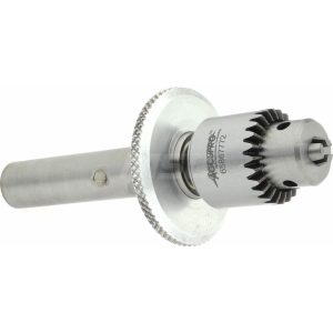 ACCUPRO 1/2 Inch Shank Diameter Straight Shank Micro Drill Chuck Adapter and Chuck 6586777/0859780