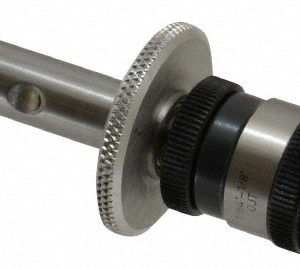 ACCUPRO 1/2" Shank Dia Straight Shank Micro Drill Chuck Adapter & Chuck 8736941/0859780