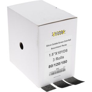 TRU-MAXX 10 Yards x 1-1/2" 3 Piece Roll Kit 5053