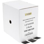 TRU-MAXX 10 Yards x 1-1/2" 3 Piece Roll Kit 5052