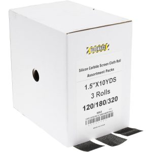 TRU-MAXX 10 Yards x 1-1/2" 3 Piece Roll Kit 5052