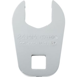 PROTO Open End Crowfoot Wrench: J5324MCF