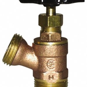 LEGEND VALVE 3/4" Pipe, Cast Brass, MNPT x MGHT End Connection, Boiler Drain Valve 107-144NL