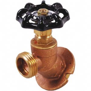 LEGEND VALVE 3/4" Pipe, Lead Free Brass Sillcock 107-175NL