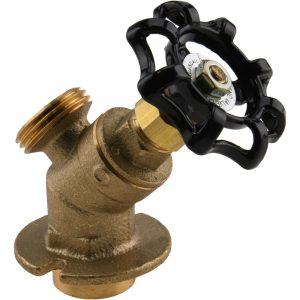 LEGEND VALVE 3/4" Pipe, Lead Free Brass Sillcock 107-185NL
