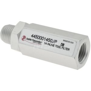 PRO-SOURCE 1/4" Outlet, 500 Max psi, Inline Filters, Regulators & Lubricators 4450001450PRO