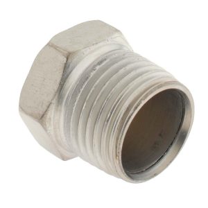 PRO-SOURCE Pneumatic Breather Vent Muffler: 1/2" Male NPT 4430001250PRO