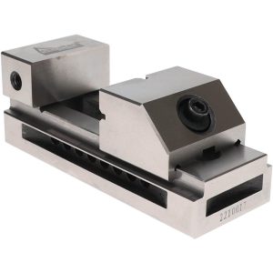 GIBRALTAR 1-31/32" Jaw Width, 2-1/2" Jaw Opening Capacity, 1" Jaw Height, Toolmaker's Vise GB-Vise-003