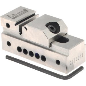 GIBRALTAR 1" Jaw Width, 13/16" Jaw Opening Capacity, 3/8" Jaw Height, Toolmaker's Vise ESV-10M