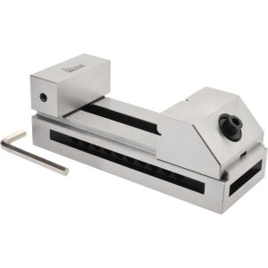 GIBRALTAR 3-1/2" Jaw Width, 5" Jaw Opening Capacity, 1-3/4" Jaw Height, Toolmaker's Vise GB-VISE-005