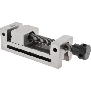 GIBRALTAR 2-7/8" Jaw Width, 3-3/4" Jaw Opening Capacity, 1.35" Jaw Height, Toolmaker's Vise GB-Vise-006