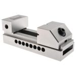 GIBRALTAR 2" Jaw Width, 2-3/8" Jaw Opening Capacity, 2-9/16" Jaw Height, Toolmaker's Vise EVB-50HP