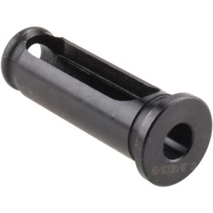 VALUE COLLECTION Rotary Tool Holder Bushing: Type C, 3/8" ID, 3/4" OD, 2-1/4" Length Under Head SC05879317