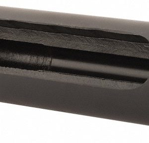 VALUE COLLECTION Rotary Tool Holder Bushing: Type C, 3/8" ID, 1-1/4" OD, 3-1/4" Length Under Head SC05879390