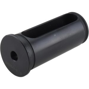 VALUE COLLECTION Rotary Tool Holder Bushing: Type C, 3/8" ID, 1-1/2" OD, 3-3/8" Length Under Head SC05879457