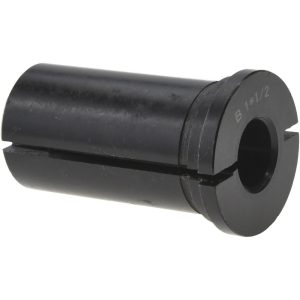 VALUE COLLECTION Rotary Tool Holder Bushing: Type B, 1/2" ID, 1" OD, 1-3/4" Length Under Head SC84949684